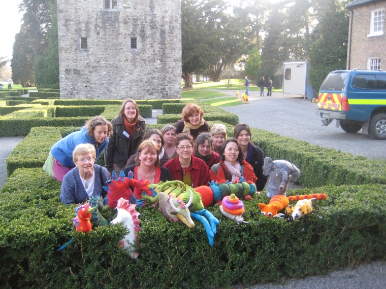 Workshop with Annette Quentin-Stoll 