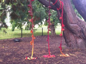 Andrea Cleary "Redwood Spore Drip"