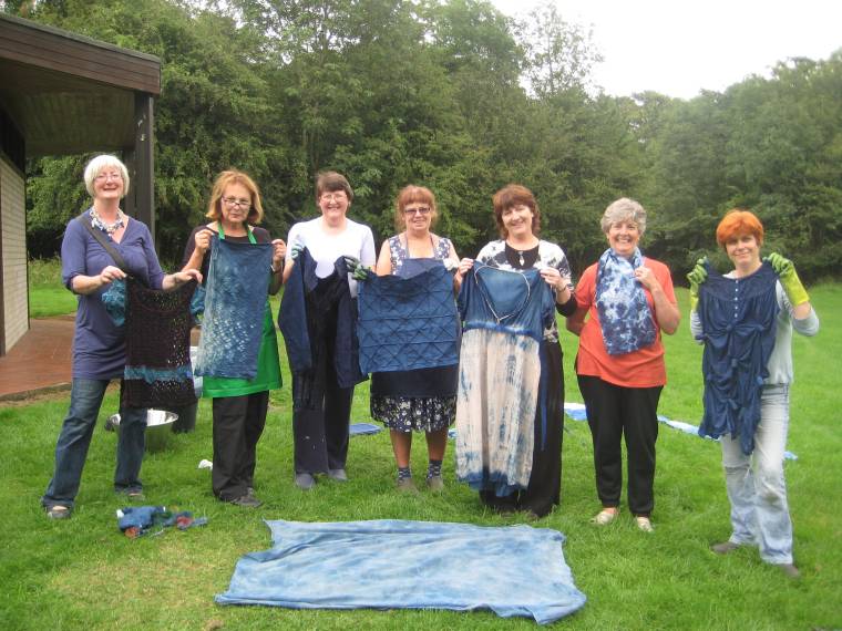 Indigo Dyeing Day July 31st 2011