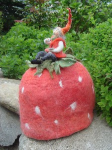 Tea Faery - tea cosy