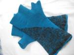 Gloves made by Carol Hawkins