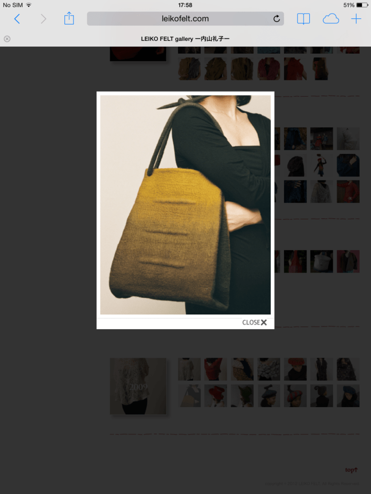 www.leikofelt.com for a selection of Leiko's beautiful bags