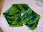 Green Cobweb Scarf