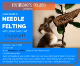 Needlefelting workshop