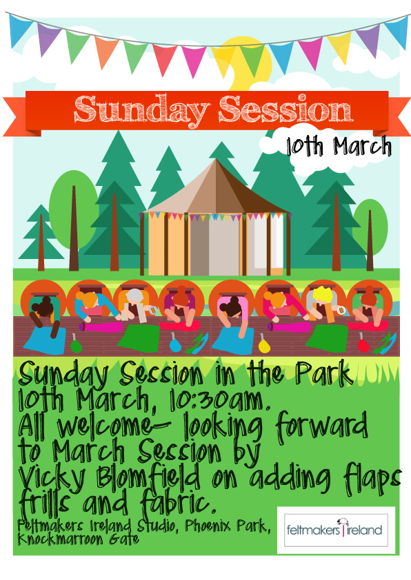 SUNDAY SESSION march