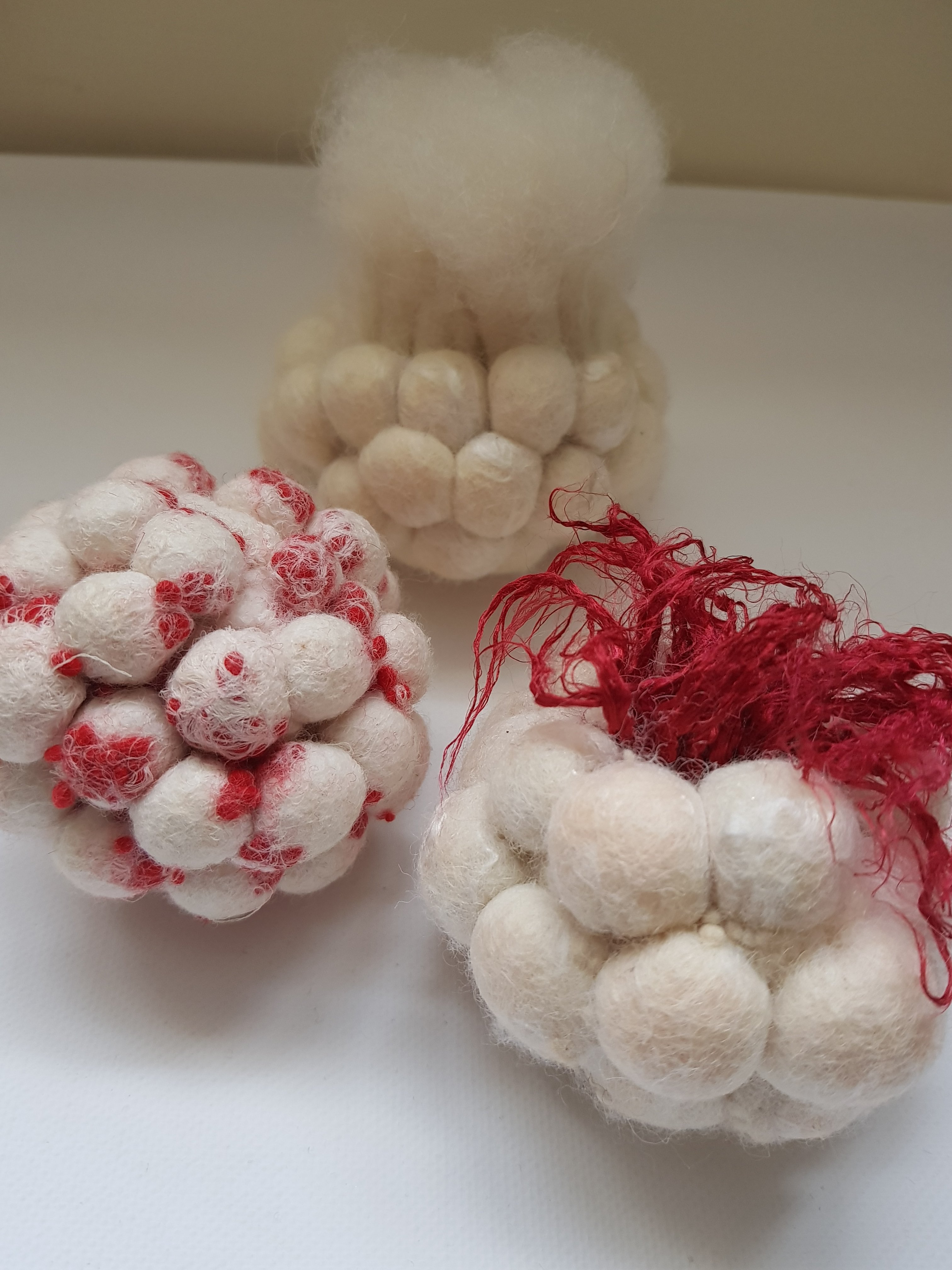 Tamzen Lundy. Experiments in felt.