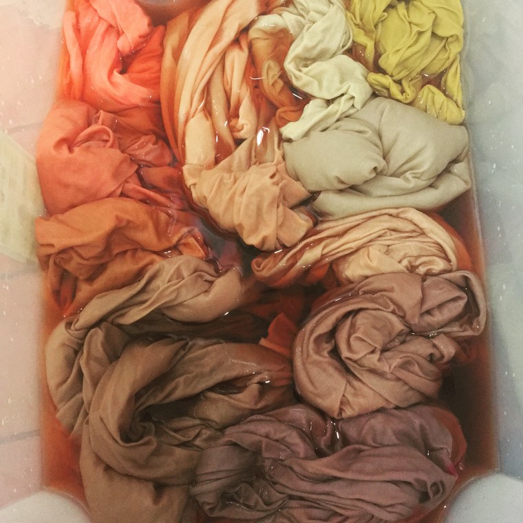 Dye bath for Dave