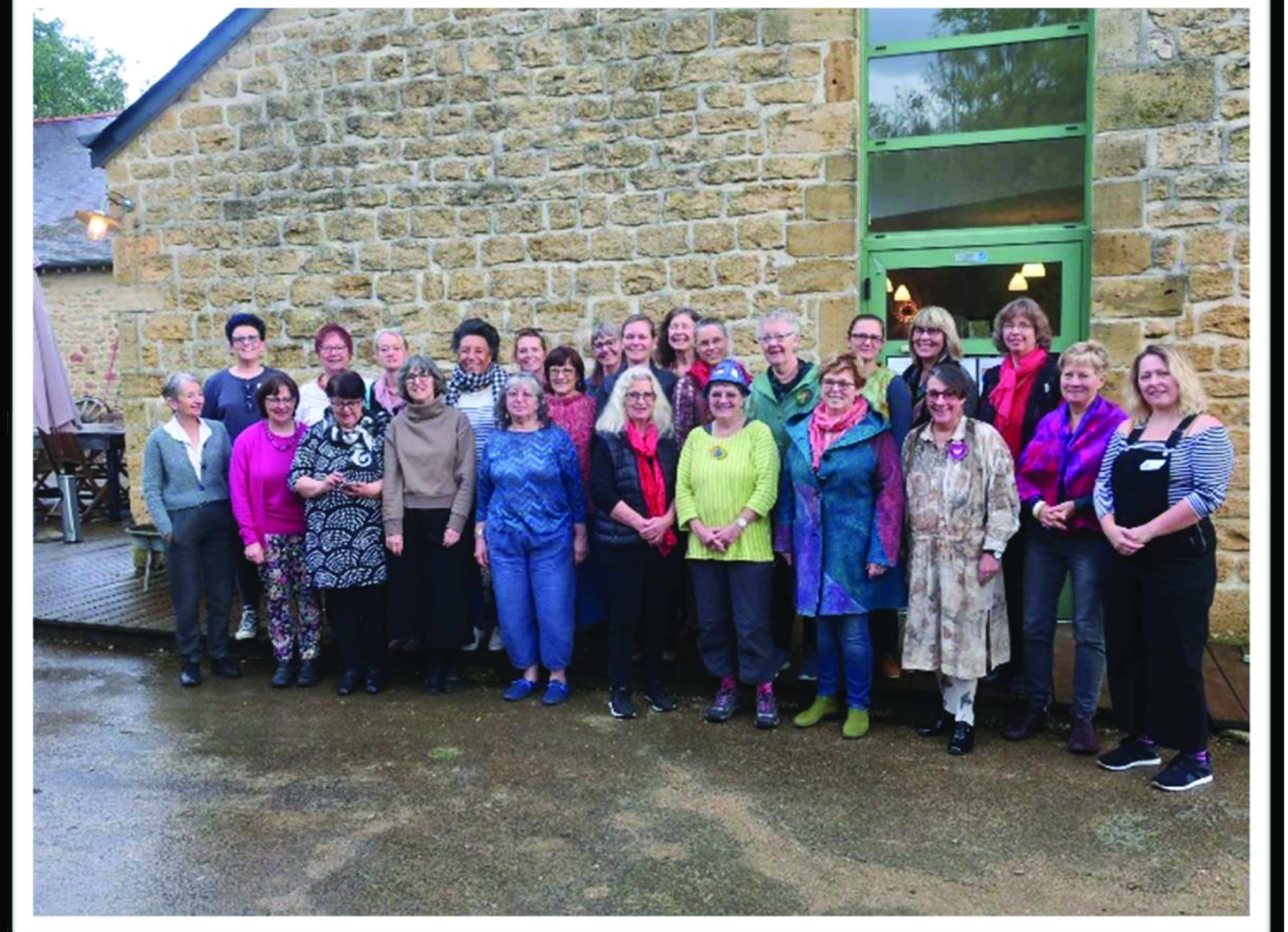 mouzon meeting international feltmakers