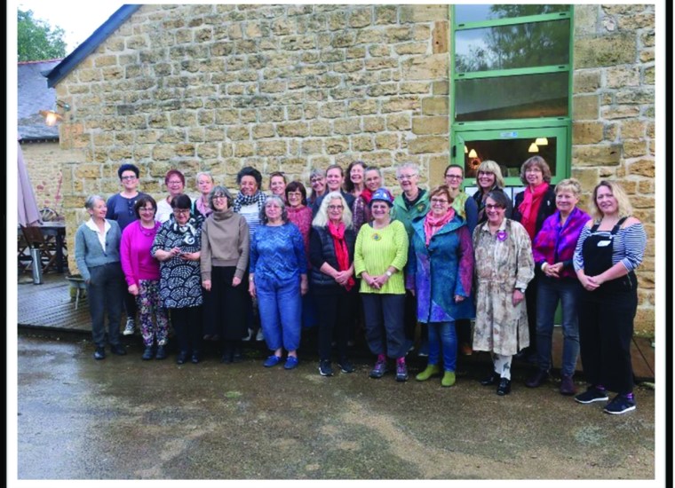 mouzon meeting international feltmakers