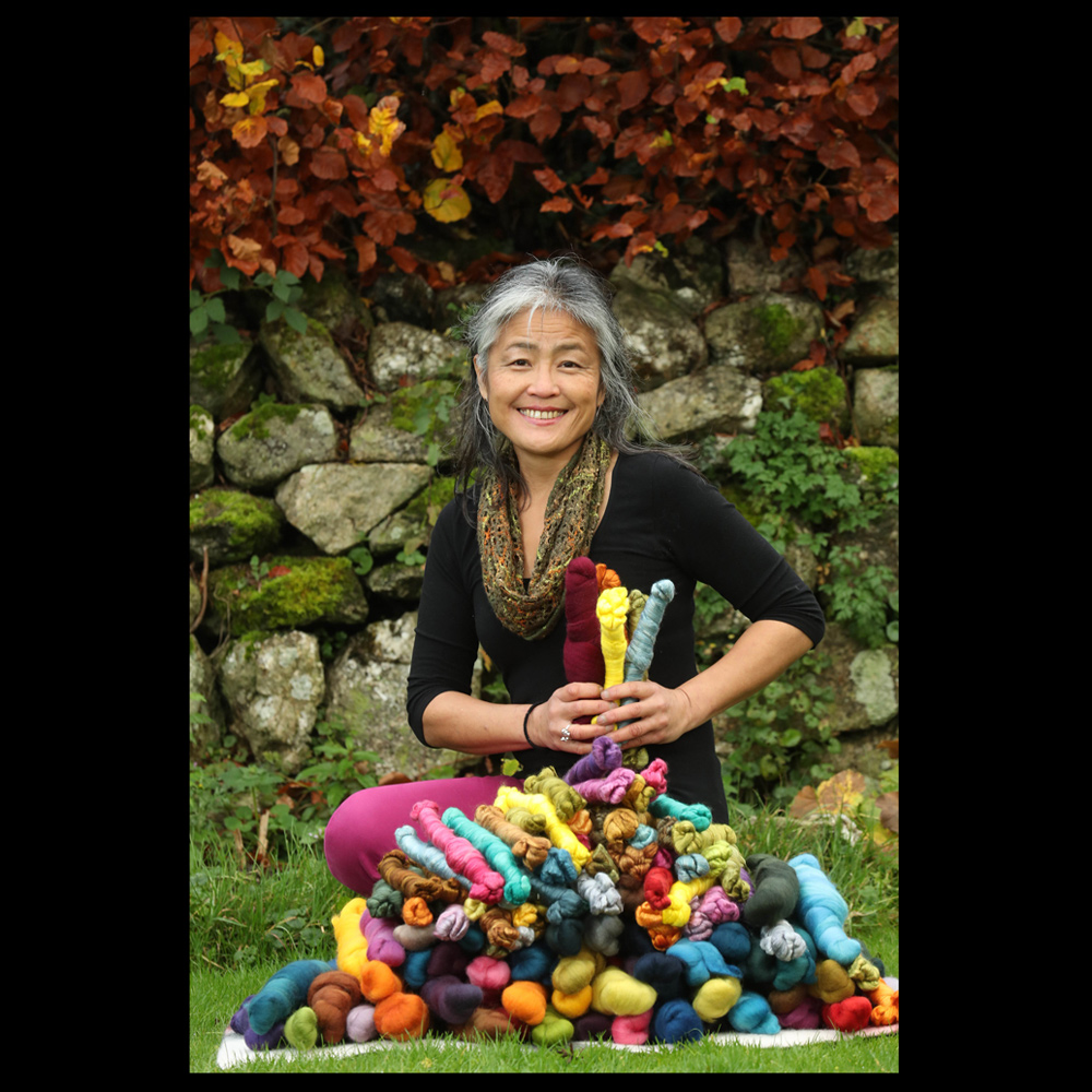 Photograph of the artist Leiko Uchiyama.