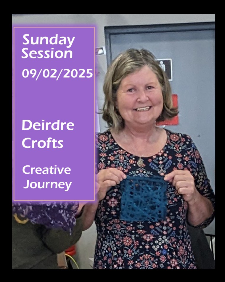 Deirdre Crofts - Sunday Session, the 9th of February