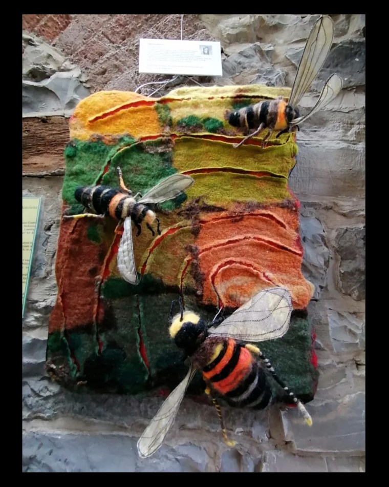 Deirdre Crofts piece from the Endangered Exhibition
