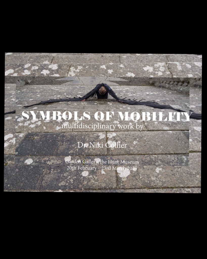 Dr Niki Collier's 'Symbols of Mobility' a multidisiplinary work at the Hunt Museum in Limerick - runs until the 23rd of March, 2025.
