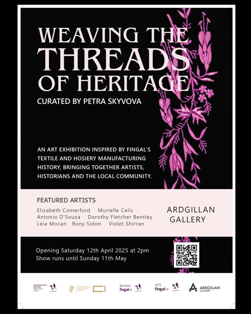 Weaving the Threads of Heritage - exhibition in Ardgillan Castle
