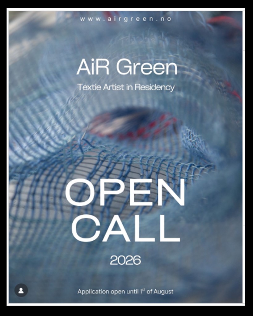 AiR Green - Tiltile Artist in Residency
Open Call 2026