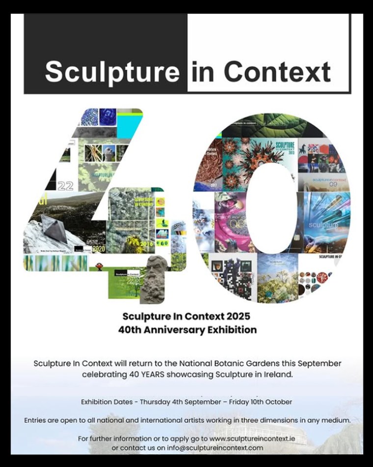 Post for Sculpture in Context - 40th Anniversary