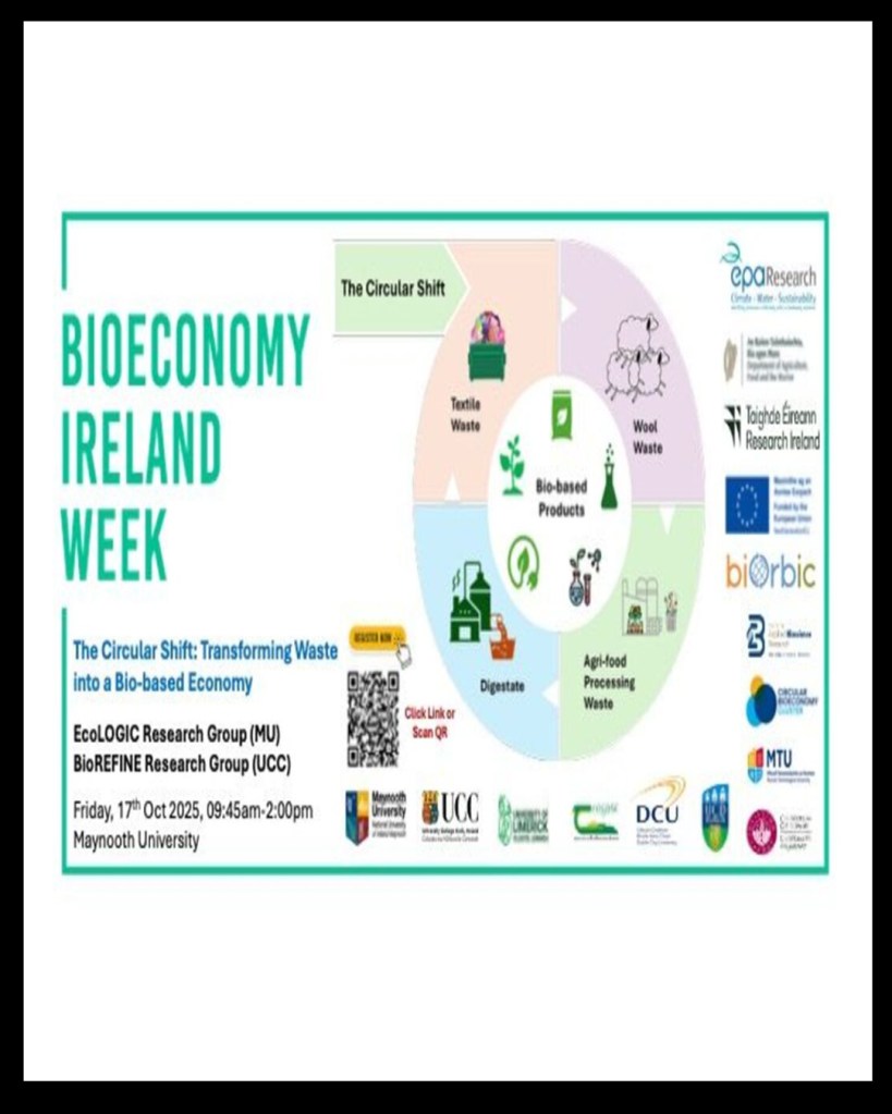 BioEconomy Ireland Week - Friday, the 17th of October